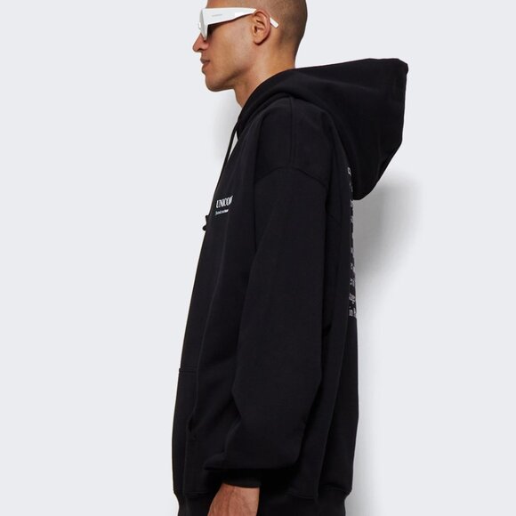 VETEMENTS - IPO Trade Unicorn Definition Venture Capitalist Hoodie FW22 - Picture 16 of 16